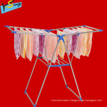 Factory Outlets Center Foldable Clothes Rack